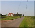 Ratcliffe Road towards Thurssington