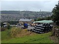 Low Lathe and view to Stocksbridge