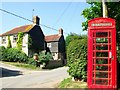 Red telephone kiosk, Alciston