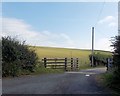 SJ1304 : Drive entrance to Ashton Farm by John Firth