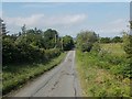 Lane approaching entrance to Pen-y-belan