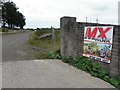 Entrance road, MX Track