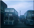 Buses in Walsall Bus Station