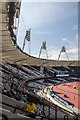 TQ3784 : Olympic Stadium, Stratford, East London by Christine Matthews