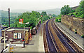 SD9904 : Greenfield station, 1996 by Ben Brooksbank
