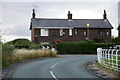 Brick-built cottages, Brewery Lane, Melling