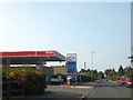SP2031 : Esso filling station, Moreton-in-Marsh by David Smith