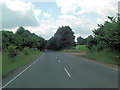 A137 south of Hubbard Hall Farm