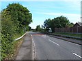 Bridge over the A75