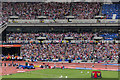 TQ3784 : Men's 3000m Final, Sainsbury's Anniversary Games, Olympic Stadium, Stratford by Christine Matthews
