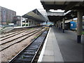 SE1416 : Huddersfield railway station, Yorkshire by Nigel Thompson