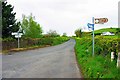 R8385 : The road to Puckaun, near Kiladangan, Co. Tipperary by P L Chadwick