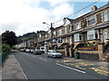 Main road through Hollybush