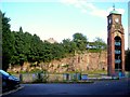 Entrance to former Metal Box works, Rock Valley