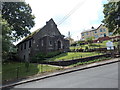 Corner view of the Congregational Chapel, Markham