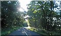 SE9307 : Holme Lane passing through Sweeting Thorns woodland by Steve  Fareham