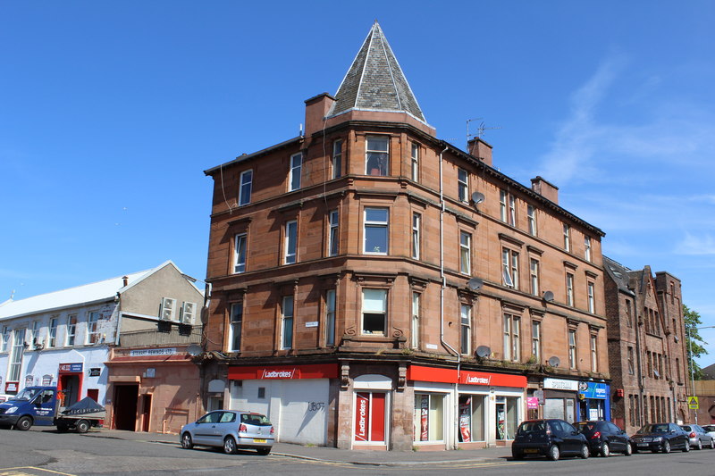 Corner of Mafeking Street & Copland... © Leslie Barrie :: Geograph ...