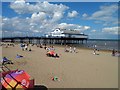 TA3008 : Cleethorpes Pier has finally come back to life by Steve  Fareham