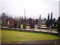 Henllan Amgoed Chapel - graveyard