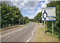 Pedestrian crossing on Warwick Road