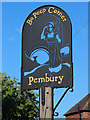 Bo Peep Corner Pembury village sign