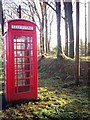 Sardis - old telephone box