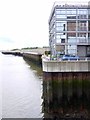 Riverside above North Shield Ferry Landing Stage