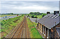 NY3167 : Gretna Green stations (closed and open), 1997 by Ben Brooksbank