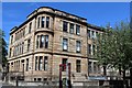 Corner of Walmer Crescent & Cessnock Street, Glasgow