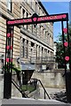 Entrance to Cessnock Underground Station, Cessnock Street, Glasgow