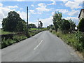 Bingley Road - viewed from near Derry Hill Farm