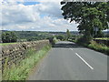 Bingley Road - viewed from near Derry Hill