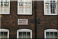 TQ3181 : Parish boundary, Chancery Lane, London by Christopher Hilton