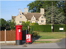 TF1505 : Manor House, Glinton, viewed from the post office by Paul Bryan