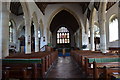 TQ8431 : Interior, St Mary's church, Rolvenden by Julian P Guffogg