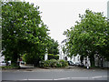 Orme Court from Bayswater Road, London