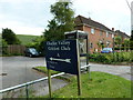 This way to Chalke Valley Cricket Club