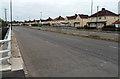 Houses on the south side of Cotswold Road, Chipping Sodbury