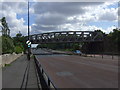 Railway bridge over Coast Road