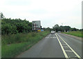 A134 approaches junction with Valley Road