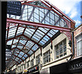 Barnsley - roof of The Arcade