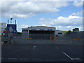 NZ2571 : M.O.T. Testing Station, Sandy Lane by JThomas