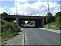 NZ2371 : The A1 bridging Coach Lane by JThomas