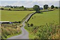 Minor road above Hawick