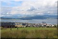 A panorama of the Southern Highlands lies beyond the Clyde