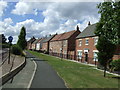 New housing, East Brunton