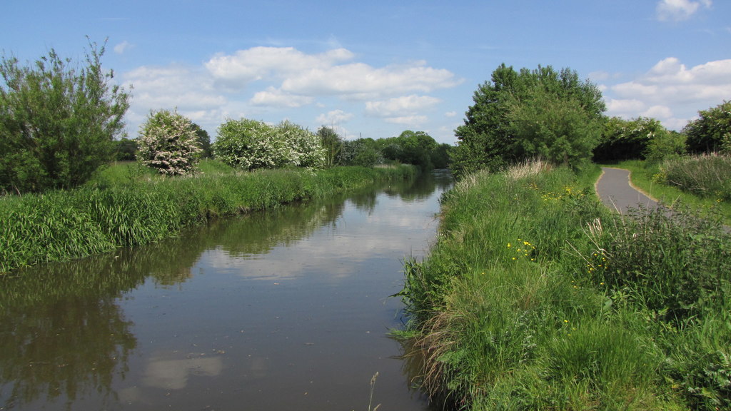 Millennium Ribble Link Canal at Lea © K A :: Geograph Britain and Ireland