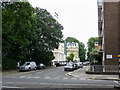TQ2780 : Hyde Park Place, Bayswater Road, London W2 by Christine Matthews