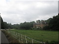 War memorial and houses, Pleasley Vale