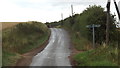 TL3922 : Country lane near Standon by Malc McDonald